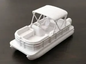 Pontoon Boat
