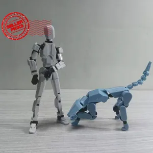 DUMMY 13 with dog
