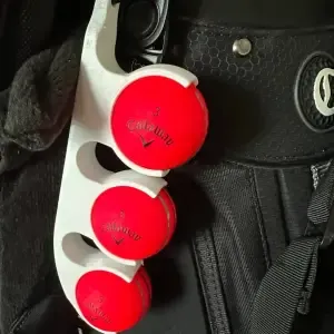 Golf ball holder
