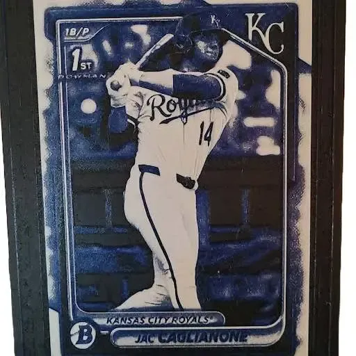 2024 Bowman Draft Jac Caglianone Kansas City Royals #BD-8