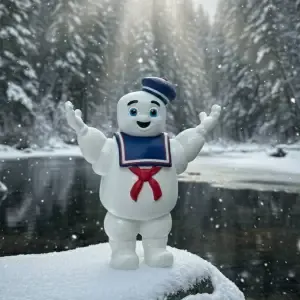 Stay Puft Marshmallow Man