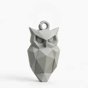 Keychain owl