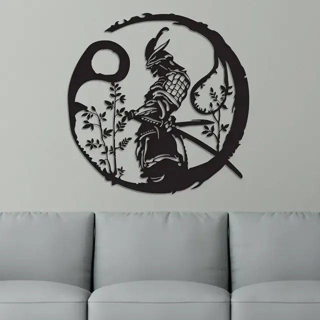 WallArt Samurai