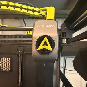 K1C K1SE Hotend Fan Cover (Creality Logo)