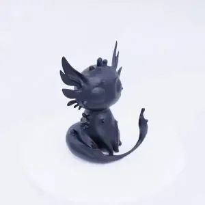 Alien Water Nymph - Mystical Aquatic Figure