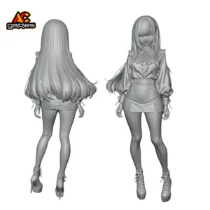Marin – Urban Elegance Edition STL Model for 3D Printing