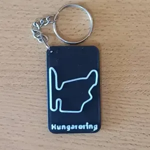 HUNGARORING Circuit Keychain