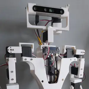 Humanoid Robot: Head + Arms + Rotating Torso (NoVa V1)