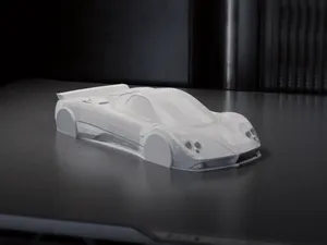 Pagani Zonda 3D Model for Mold Making