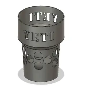 Yeti 1L Cup Holder Adapter