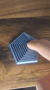 Pentagon fidget toy