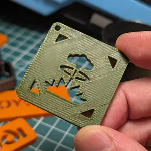 Keychain Helldivers 2 Stratagems Hellbomb