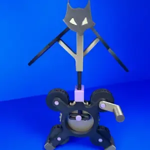 Bat Gears and Scotch Yoke