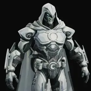 Marvel Rivals Moon Knight Armor Cosplay Costume