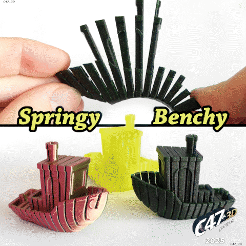 Springy Benchy