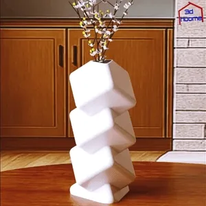 Geometric Elegance Vase
