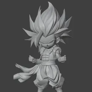 Miniatura Gogeta Dragon Ball