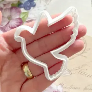 Dove Cookie Cutter, Holy Spirit, Baptism, Communion, Dove