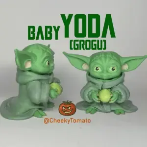 Baby Yoda MagicBall DeskBuddy
