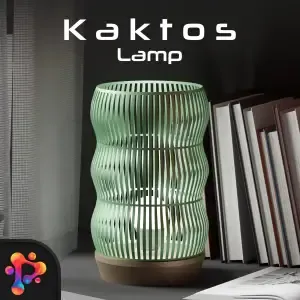 Kaktos Lamp by Polymeria