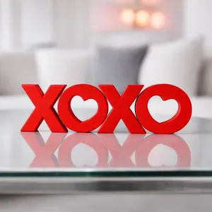 XOXO 3D Decor, Letter Art, Sign Decor