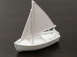 Small Sailboat