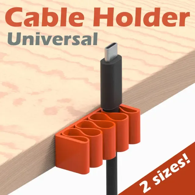 Universal Cable Holder