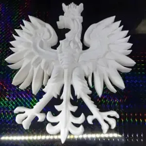 Polish Coat of Arms - Eagle Emblem