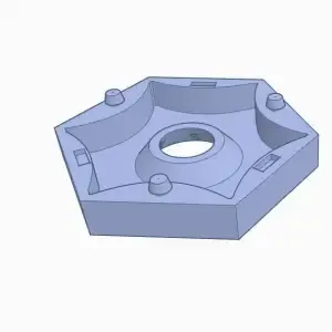 Sebastian Lockbox Lid