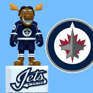 NHL - Winnipeg Jets mascot statue - 3d Print