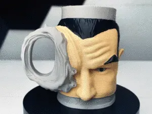 TERMINATOR 2 T-1000 Tankard Multicolor