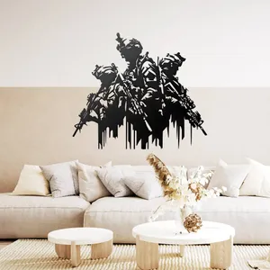 WallArt Battlefield