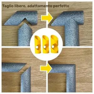Dima taglia coibentazione tubi idraulici