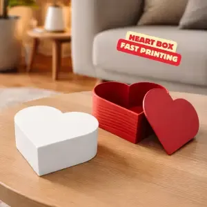 Mother's Day Heart Box (fast printing)