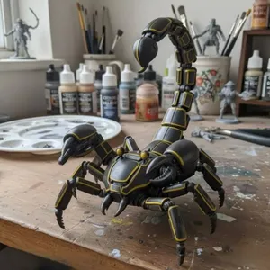 Scorpion X82 – Aguijón Oscuro