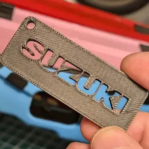 Suzuki keychain