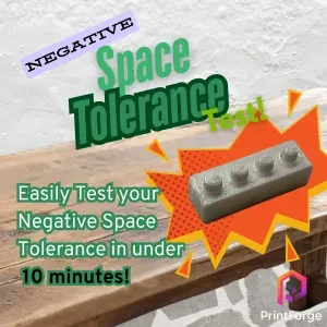 Negative Space Tolerance Test