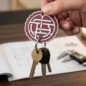 Argentine Football Keychain - Lanus
