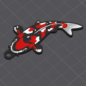 Showa Koi Keychain / Keyring