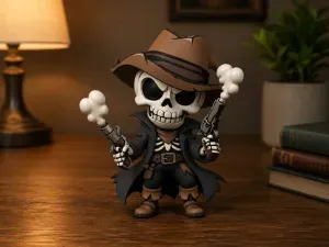 Chibi Cowboy