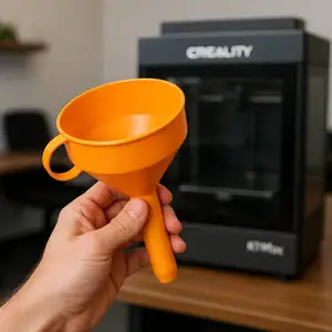 FUNNEL 3D PRINTABLE