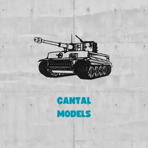 TIGER 1 TANK #2 | 2D WALL ART