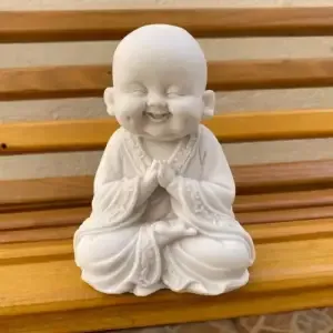 Praying Baby Buddha - Meditation