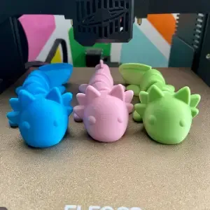 Articulating axolotl