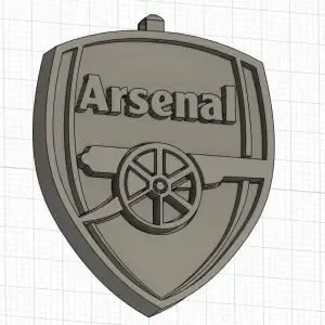 Arsenal 3d Logo