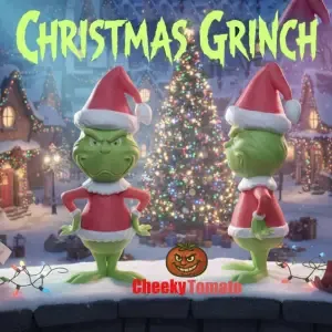 Christmas Grinch – DeskBuddy Figurine