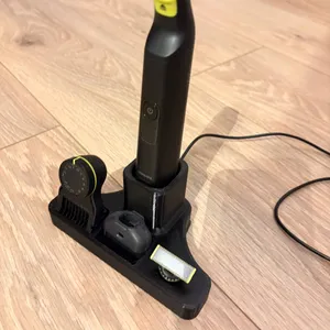 Holder and charger for Philips OneBlade Pro