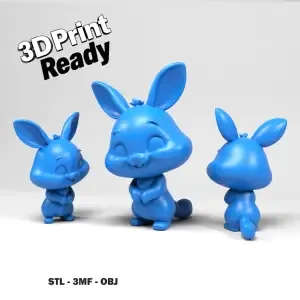 Funny rabbit
