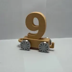 Number Train 9 Educational Toy