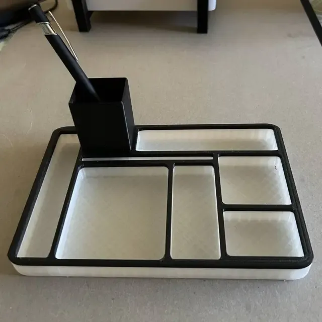 Desktop Organizer Tray